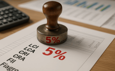 Fim da isenção: governo provoca taxação histórica em FIIs, Fiagros, LCI, LCA, CRI e CRA